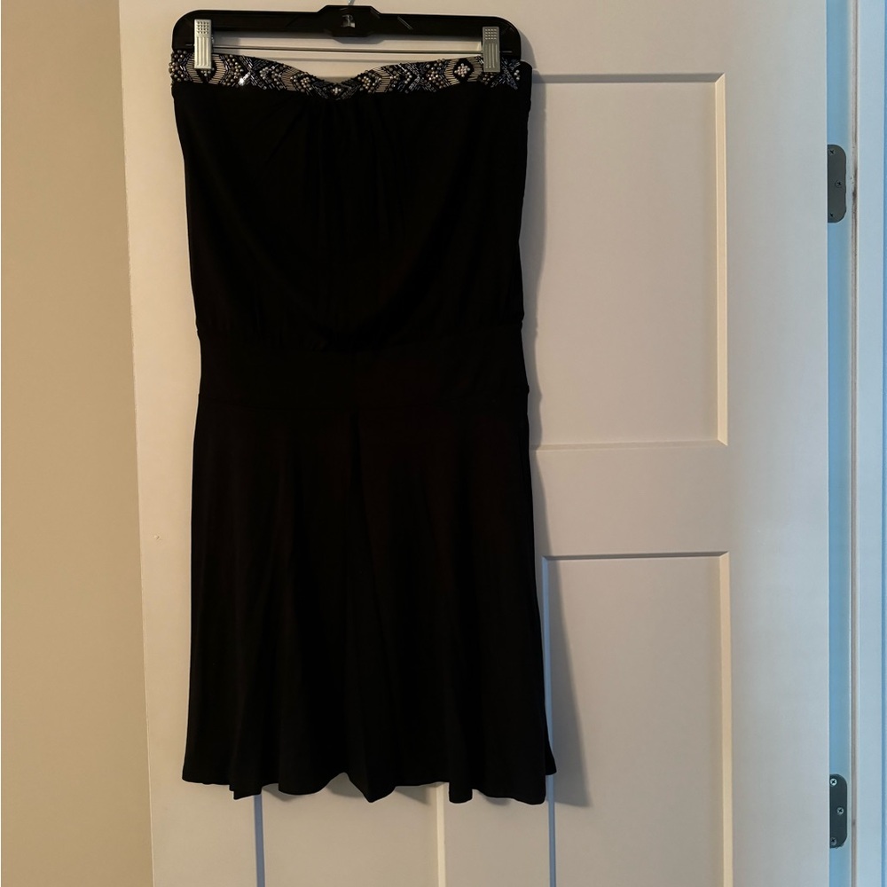 Strapless dress worn once, WHBM
